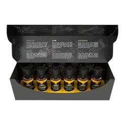 Zestaw olejków eterycznych - apteczka natury, 6 x 10 ml