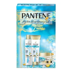 Zestaw Pantene Pro-V Miracles Hydra Glow, szampon, 300 ml + odżywka, 200 ml + maska, 160 ml