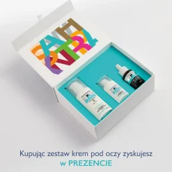 Zestaw Pharmaceris A, Vita-Sensilium, lekki krem głęboko nawilżający, SPF 30, 50 ml + Sensilix, regenerujący duo koncentrat vit.A&E w 30% skwalanie, 30 ml + Opti-Sensilium, regenerujący krem przeciwzmarszczkowy pod oczy, 15 ml