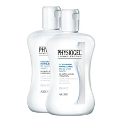 Zestaw Physiogel Hypoallergenic, żel do mycia twarzy, 2 x 150 ml