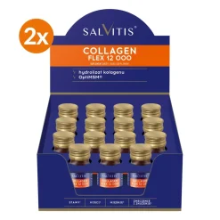 Zestaw Salvitis Collagen Flex 12000, płyn, 30 ml x 30 szt.