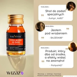 Zestaw Salvitis Mix Collagen Flex, 15 szt. + Salvitis Collagen, 15 szt.