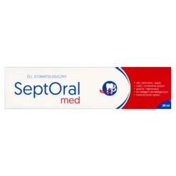 Zestaw SeptOral, żel stomatologiczny, 20 ml + płyn do płukania jamy ustnej, 500 ml
