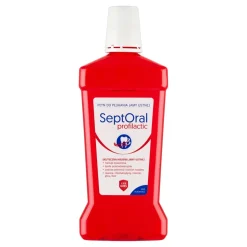 Zestaw SeptOral, żel stomatologiczny, 20 ml + płyn do płukania jamy ustnej, 500 ml