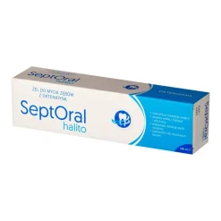 Zestaw SeptOral, Halito, żel do mycia zębów z oktenidyną, 100 ml + Profilactic, płyn do płukania jamy ustnej, 500 ml