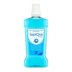Zestaw SeptOral, Halito, płyn do płukania jamy ustnej z oktenidyną, 500 ml + med, żel stomatologiczny, 20 ml