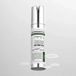 Zestaw Skin627 Boosting Shot 300 + Cica with Green Tea Sheet Mask, serum, 50 ml + maseczka, 22 ml
