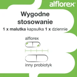 Zestaw Symbiosys Bifibaby, krople, 8 ml + Symbiosys Alflorex, probiotyk, kapsułki, 30 szt.