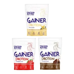 Zestaw 3 x ALE Gainer Protein