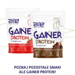 Zestaw 3 x ALE Gainer Protein Vanilla Flavor