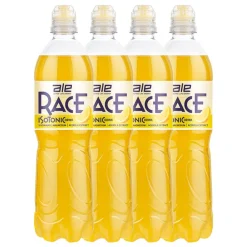 Zestaw 4x ALE Race Isotonic Drink, płyn, smak cytrynowy, 750 ml