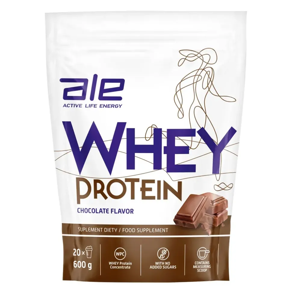 Zestaw 3x ALE Whey Protein Chocolate Flavor