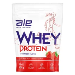 Zestaw 3x ALE Whey Protein Strawberry Flavor