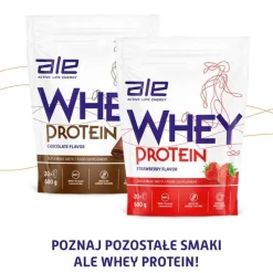 Zestaw 3x ALE Whey Protein Vanilla Flavor
