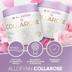 Zestaw 2x Allnutrition ALLDEYNN CollaRose, proszek, smak malinowo-poziomkowy, 150 g