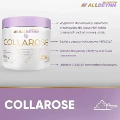 Zestaw 2x Allnutrition ALLDEYNN CollaRose, proszek, smak malinowo-poziomkowy, 150 g
