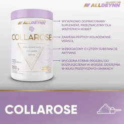 Zestaw 2x Allnutrition ALLDEYNN CollaRose, proszek, smak mango-passion fruit, 300 g