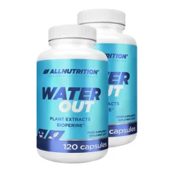 Zestaw 2 x Allnutrition Water Out, kapsułki, 120 szt.