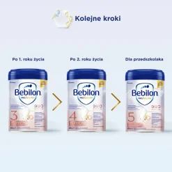 Zestaw 3x Bebilon Profutura Cesar Biotik 2, mleko następne po 6. miesiącu, proszek, 800 g