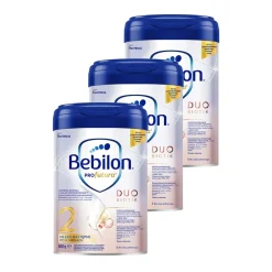 Zestaw 3 x Bebilon PROfutura DUOBIOTIK 2, mleko następne po 6. miesiącu, proszek, 800 g