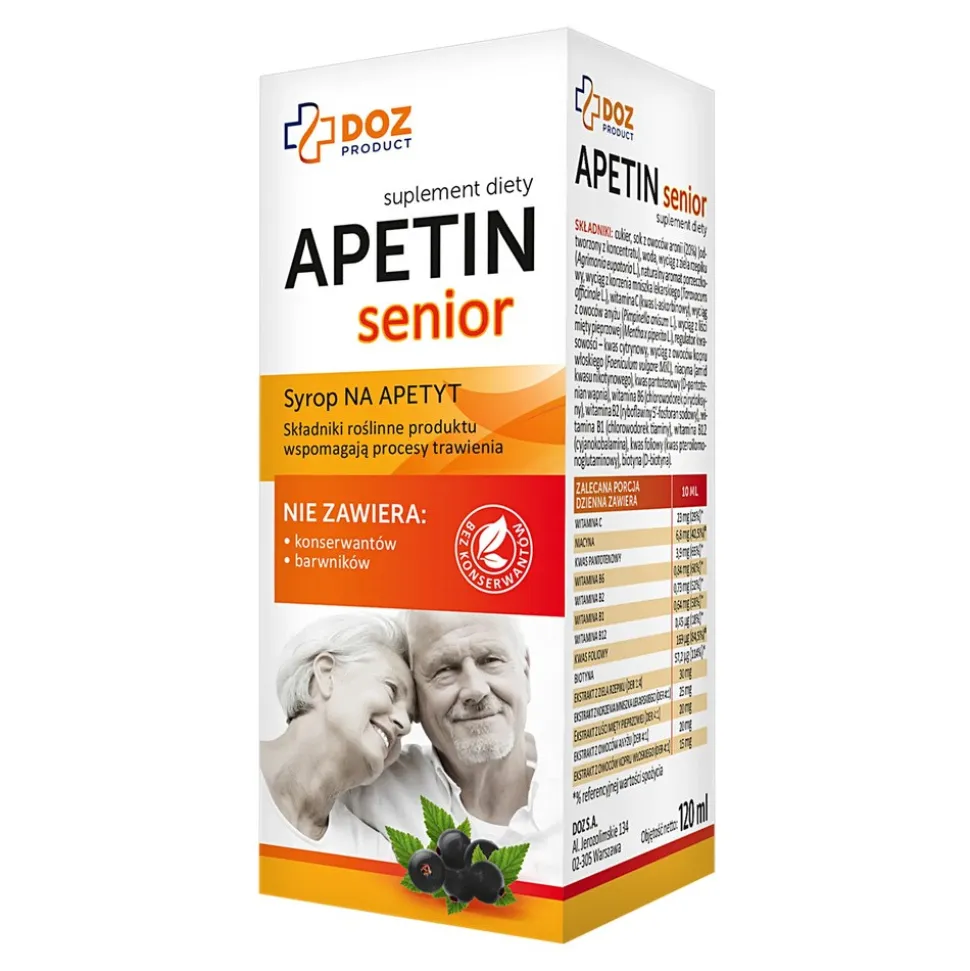 Zestaw 2x DOZ Product Apetin Senior
