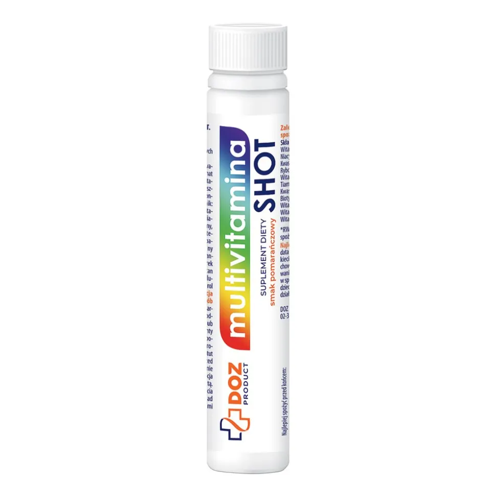 Zestaw 4 x DOZ Product Multivitamina Shot