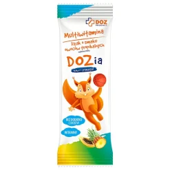 Zestaw 4 x DOZ Product Multiwitamina, lizak o smaku owoców tropikalnych