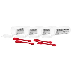Zestaw 4x DOZ PRODUCT Pojemnik na kał, sterylny, 20 ml, 1 szt.