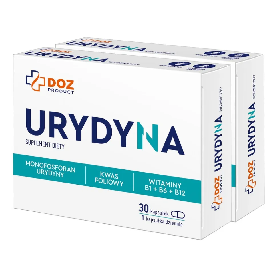 Zestaw 2x DOZ Product Urydyna