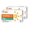 Zestaw 2 x DOZ Product Witamina D3 2000 j.m.