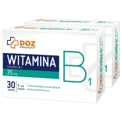 Zestaw 2x DOZ Product Witamina B1