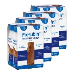 Zestaw 4x Fresubin Protein Energy Drink, płyn o smaku czekoladowym, 4 x 200 ml