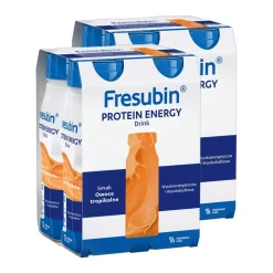 Zestaw 2x Fresubin Protein Energy Drink o smaku waniliowym, płyn, 4 x 200 ml