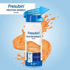 Zestaw 2x Fresubin Protein Energy Drink o smaku waniliowym, płyn, 4 x 200 ml