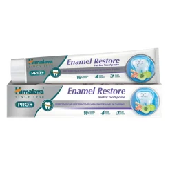 Zestaw 4 x Himalaya, pasta do zębów, ziołowa, Pro Enamel Restore, 75 ml