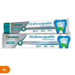 Zestaw 4 x Himalaya, ziołowa pasta do zębów, Pro Hydra Plus, 75 ml