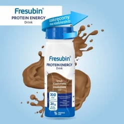 Zestaw 4x MIX Fresubin Protein Energy Drink, smak waniliowy, 4 x 200 ml + cappuccino, 4 x 200 ml + orzechowy, 4 x 200 ml + czekoladowy, 4 x 200 ml
