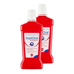 Zestaw 2 x SeptOral profilactic, płyn do płukania jamy ustnej, 500 ml