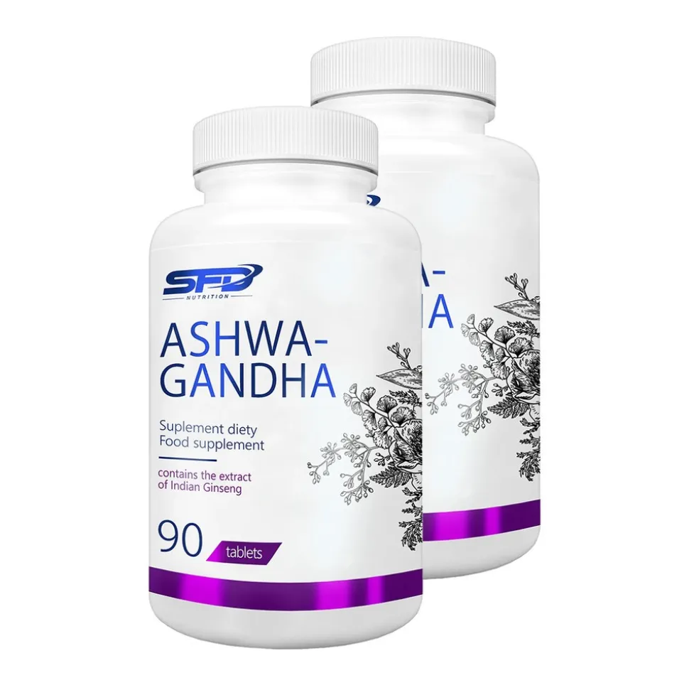 Zestaw 2 x SFD Ashwagandha