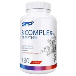 Zestaw 2x SFD B Complex 25 Methyl, tabletki, 180 szt.