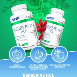 Zestaw 2x SFD Berberyna HCl, tabletki, 90 szt.