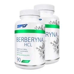 Zestaw 2x SFD Berberyna HCl, tabletki, 90 szt.