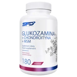 Zestaw 2x SFD Glukozamina + Chondroityna + MSM, tabletki, 180 szt.