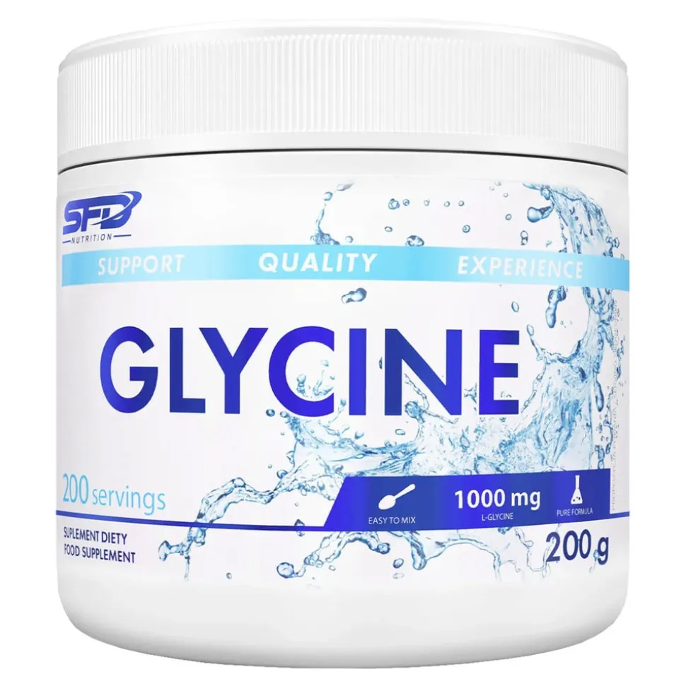 Zestaw 2x SFD Glycine, proszek, 200 g