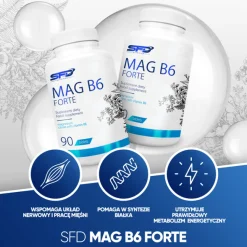 Zestaw 2x SFD MagB6 Forte, tabletki, 90 szt.