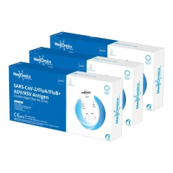 Zestaw 3 x Test antygenowy COVID-19 SARS-CoV-2/FluA/FluB+ADV/RSV (LFIA)