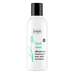 Ziaja, aloesowy tonik do twarzy, cera sucha i normalna, 200 ml