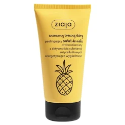 Ziaja Ananasowy, sorbet peelingujący do ciała, 160 ml