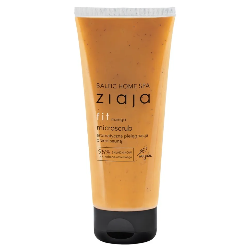 Ziaja Baltic Home SPA Fit, microscrub przed sauną, 190 ml