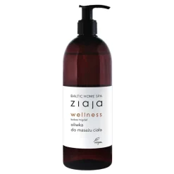 Ziaja Baltic Home Spa Wellness, oliwka do masażu ciała, kokos, migdał, 490 ml